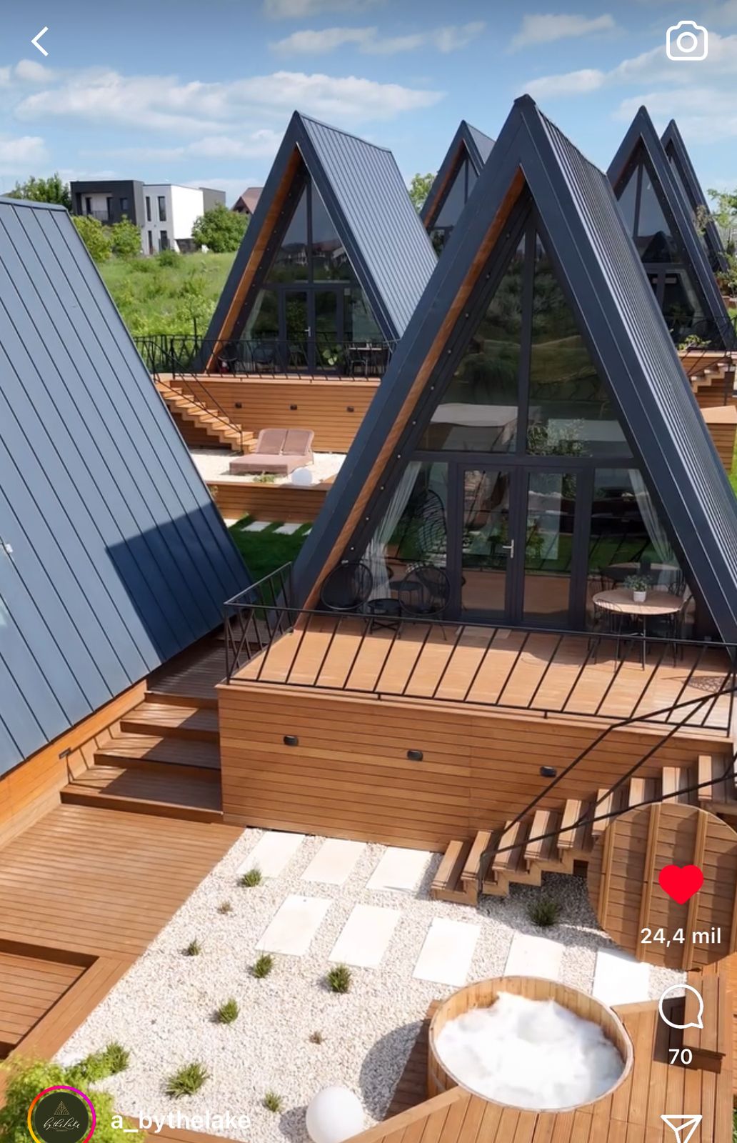 Imagem 3 - Seu chalé/ambiente